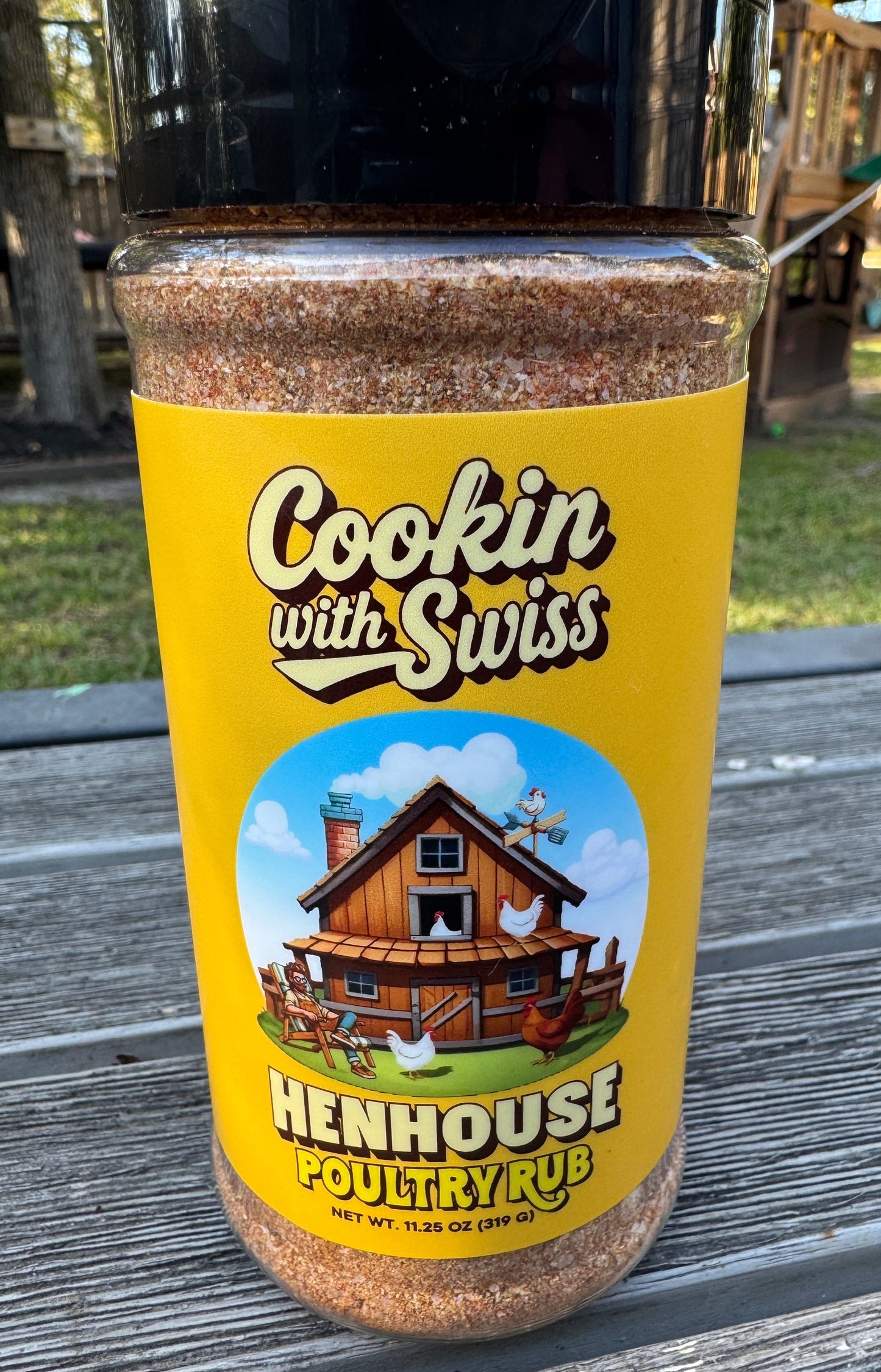 CookinwithSwiss HenHouse Poultry Rub