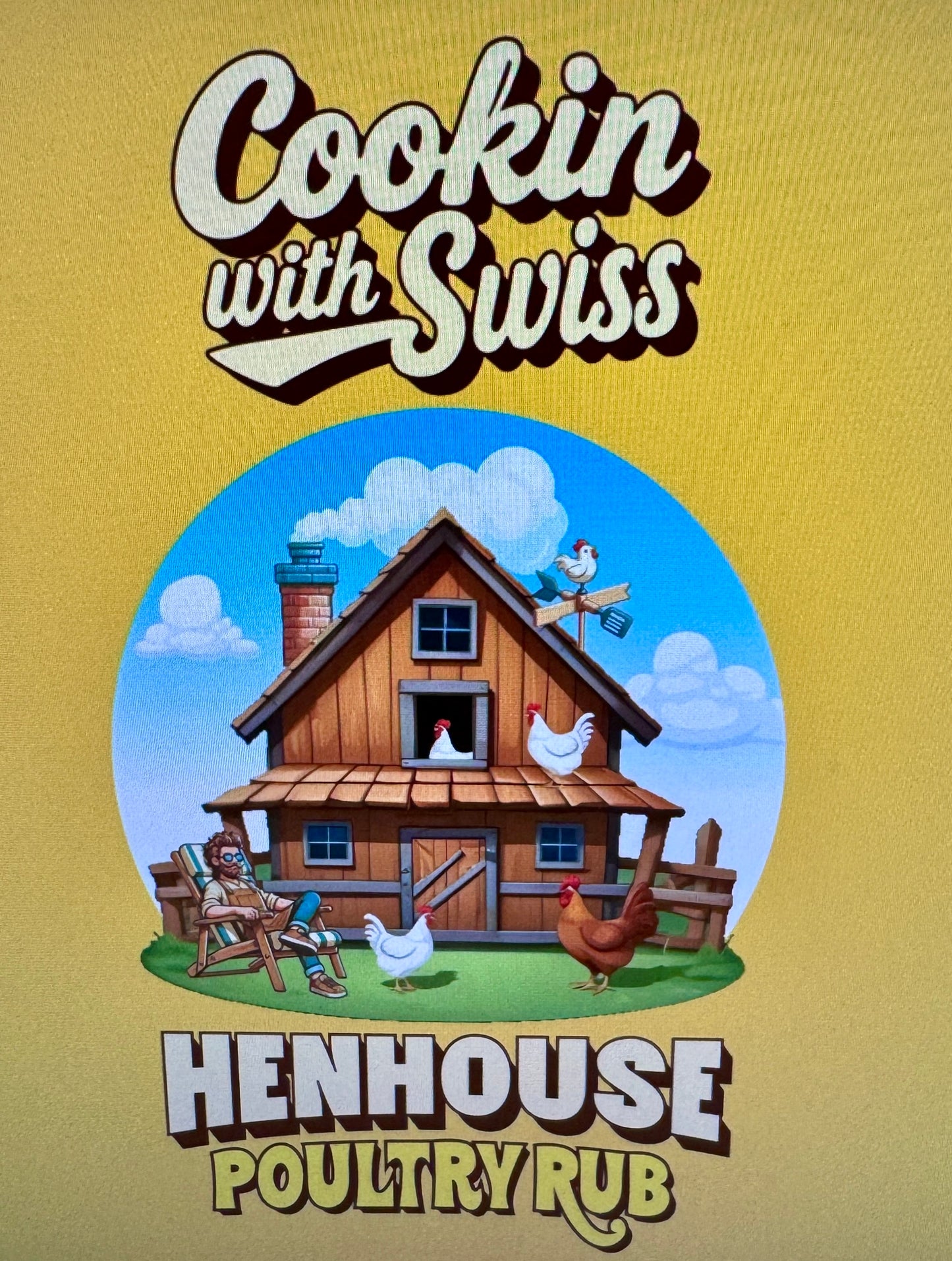 CookinwithSwiss HenHouse Poultry Rub