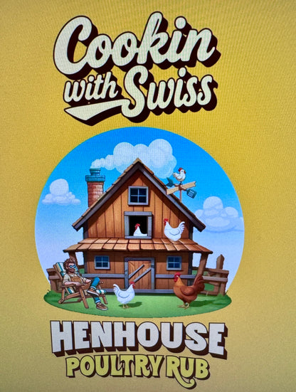 CookinwithSwiss HenHouse Poultry Rub