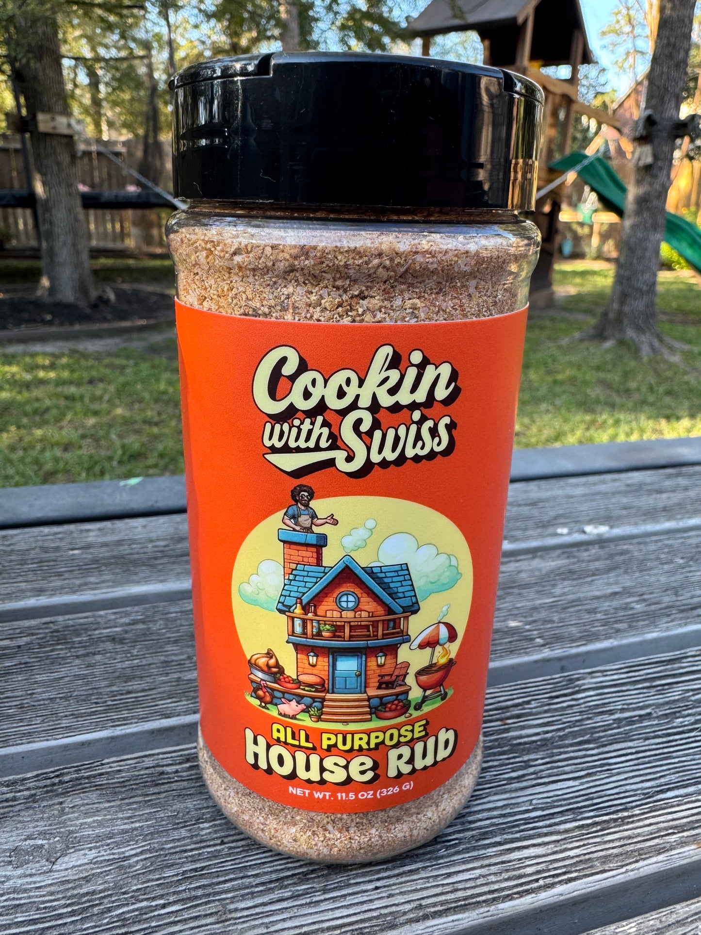 CookinwithSwiss All Purpose House Rub