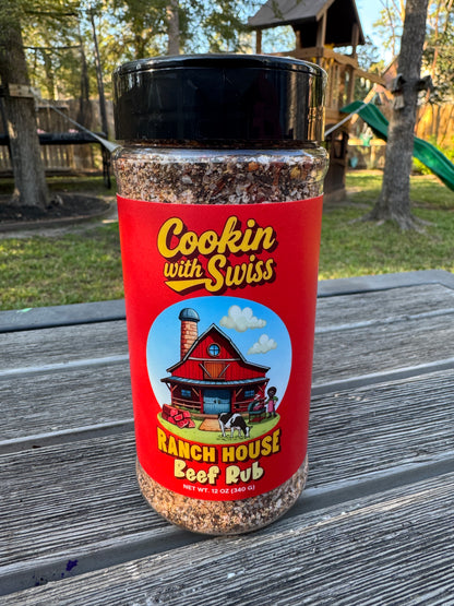 Cookinwithswiss Ranch House Beef Rub