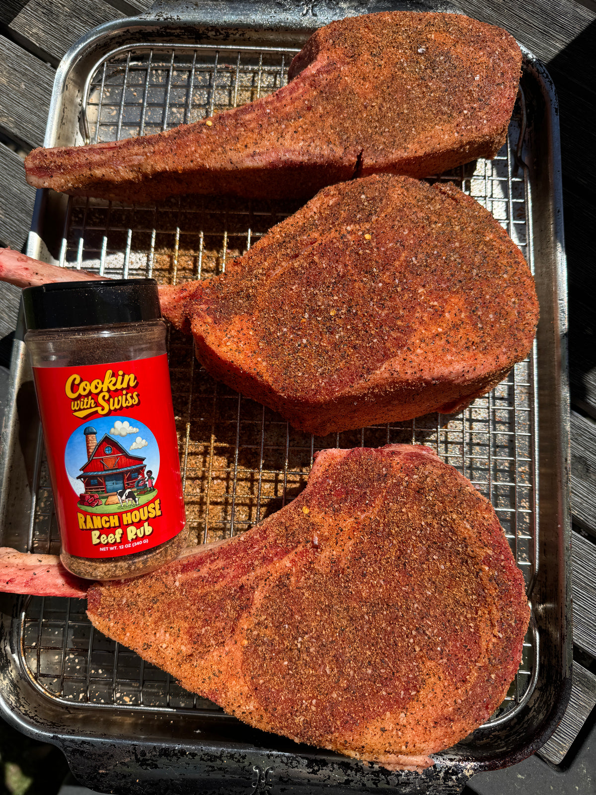 Meat Rub Ranch Ranchhouse Beef Rub – Bold Flavor for Grilling, Smoking & Roasting | No ...