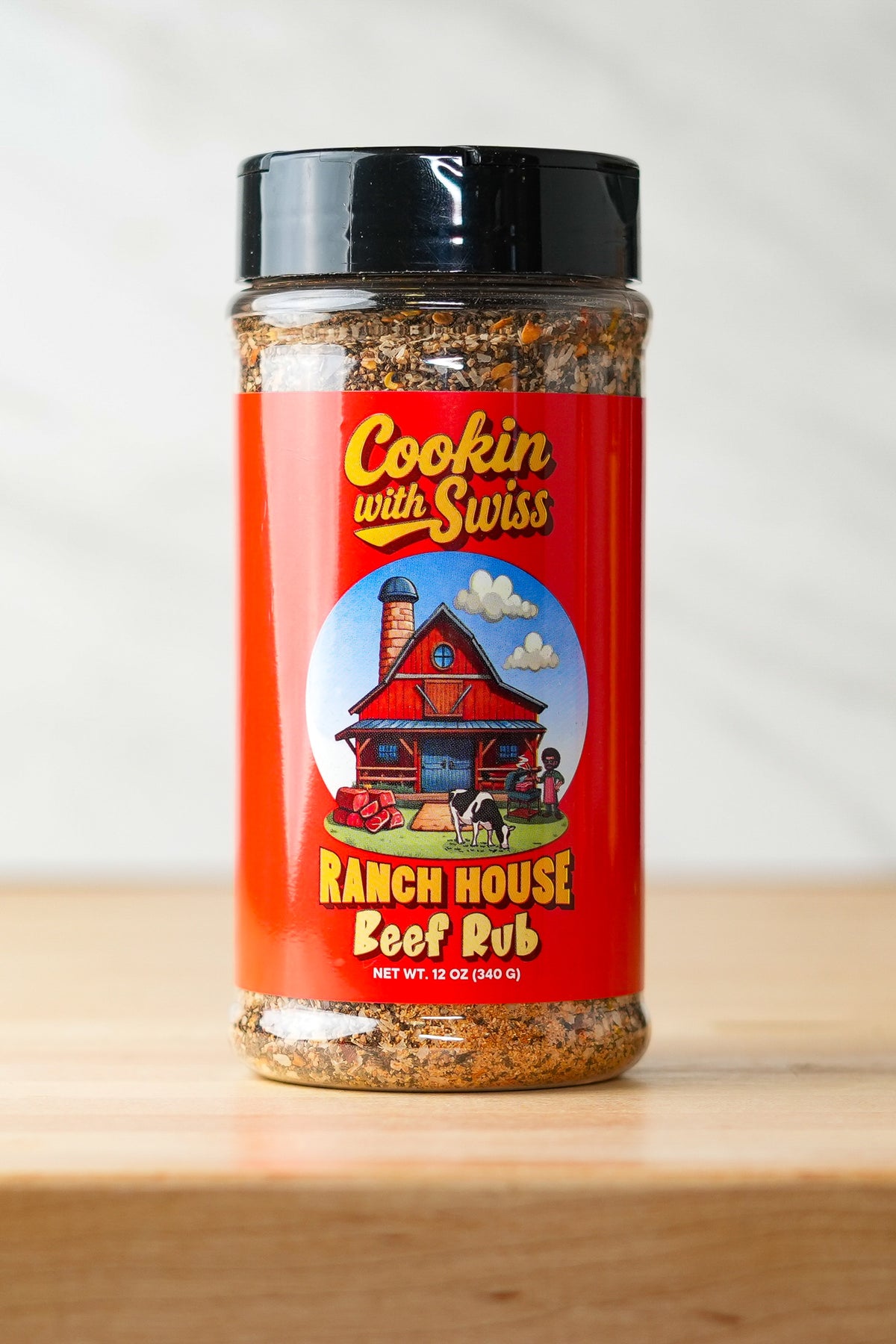 Meat Rub Ranch Ranchhouse Beef Rub – Bold Flavor for Grilling, Smoking & Roasting | No ...