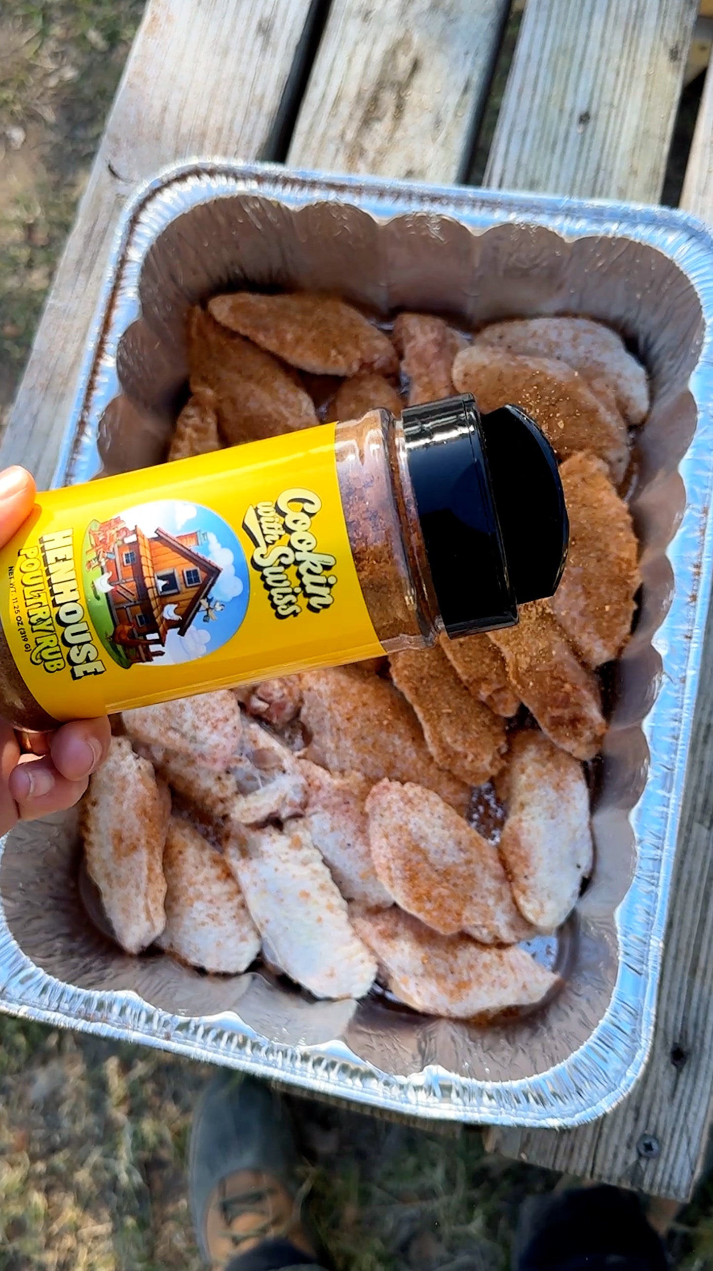 HenHouse Chicken Rub
